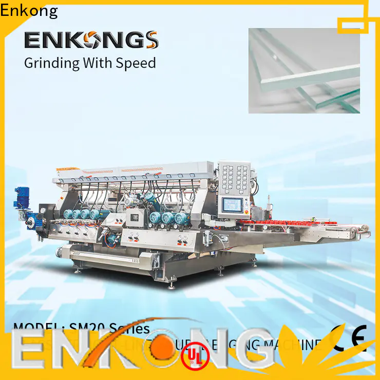 Enkong Wholesale glass double edger manufacturers for photovoltaic panel processing