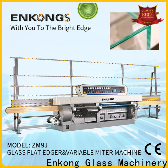 Enkong Wholesale glass manufacturing machine price for business for polish