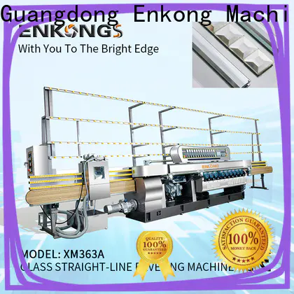 Enkong Custom glass beveling machine for sale company for glass processing