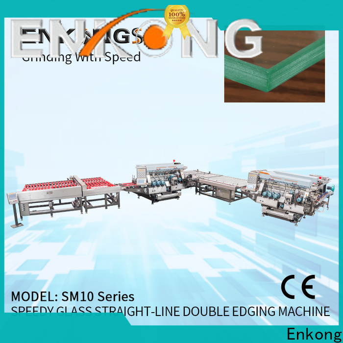 Enkong SM 22 double edger supply for round edge processing