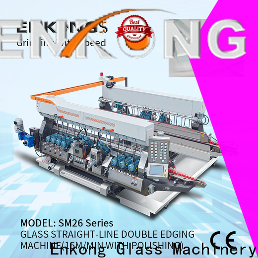 Enkong SYM08 double edger machine suppliers for household appliances