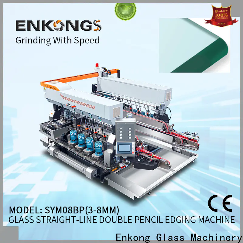 Enkong modularise design double glass machine suppliers for photovoltaic panel processing