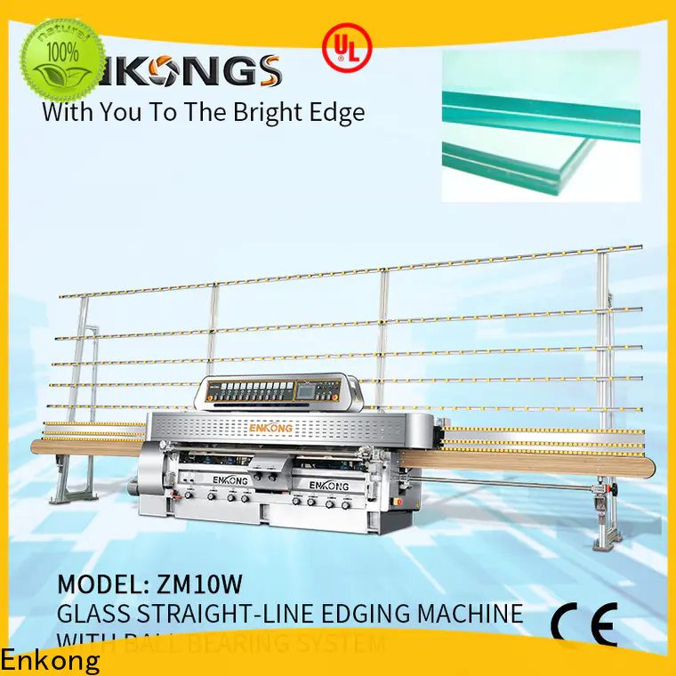 Enkong zm10w glass machine manufacturers suppliers for grind