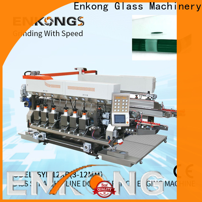 Enkong SM 26 double edger machine supply for household appliances