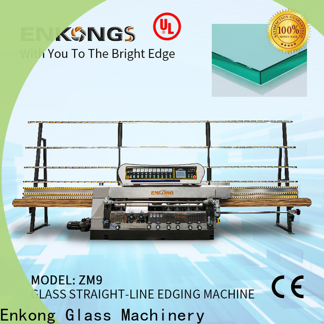 Enkong High-quality glass edge polishing manufacturers for photovoltaic panel processing
