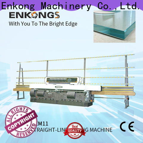 Enkong zm9 glass cutting machine suppliers factory for photovoltaic panel processing