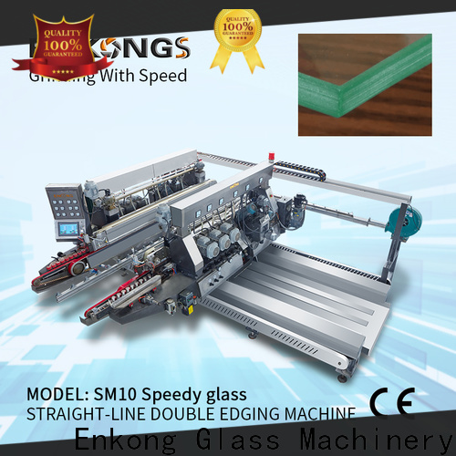 Enkong SM 26 glass edging machine suppliers factory for round edge processing