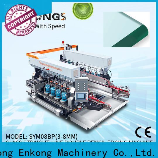Enkong Best glass double edger for business for photovoltaic panel processing