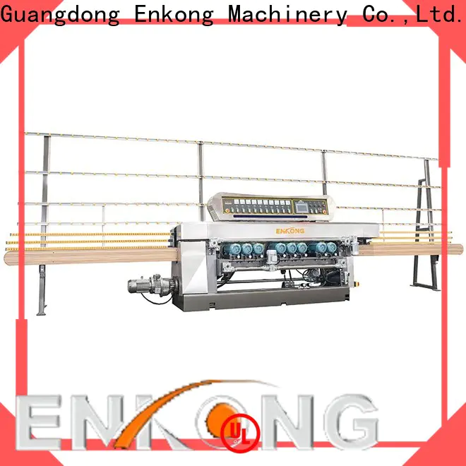 Enkong Latest beveling machine for glass company for polishing