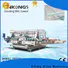 High-quality automatic glass edge polishing machine straight-line company for photovoltaic panel processing