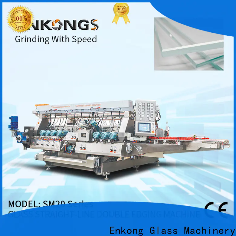 High-quality automatic glass edge polishing machine straight-line company for photovoltaic panel processing