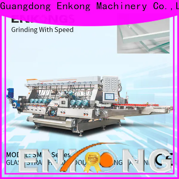 New glass edging machine suppliers SM 20 manufacturers for round edge processing