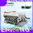 Enkong straight-line small glass edge polishing machine for business for round edge processing