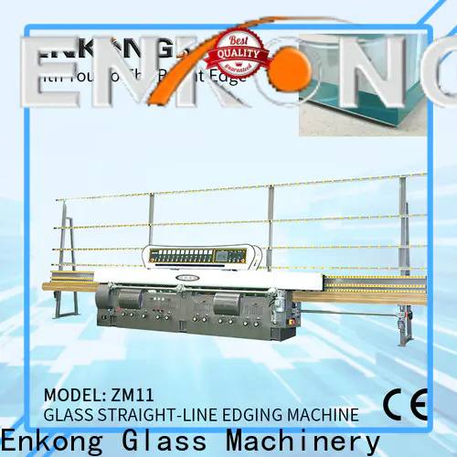 High-quality glass straight line edging machine zm4y manufacturers for photovoltaic panel processing