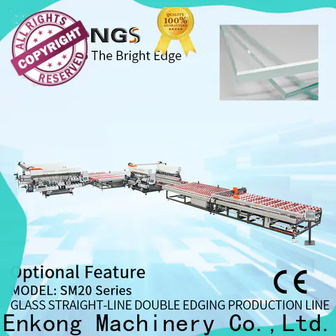 Wholesale small glass edge polishing machine SYM08 suppliers for round edge processing