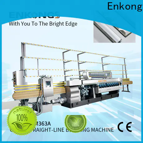 Enkong Wholesale glass beveling machine manufacturers supply for polishing