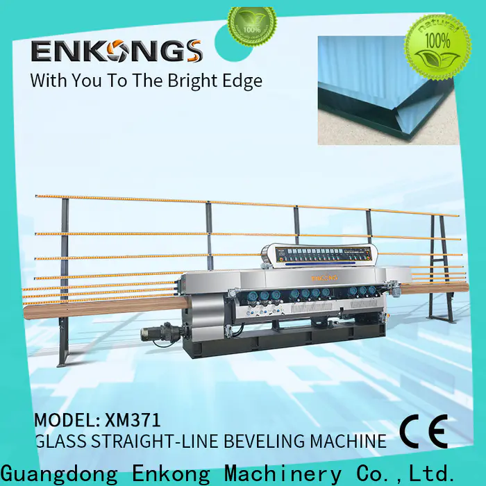 Enkong Top glass beveling machine manufacturers for glass processing