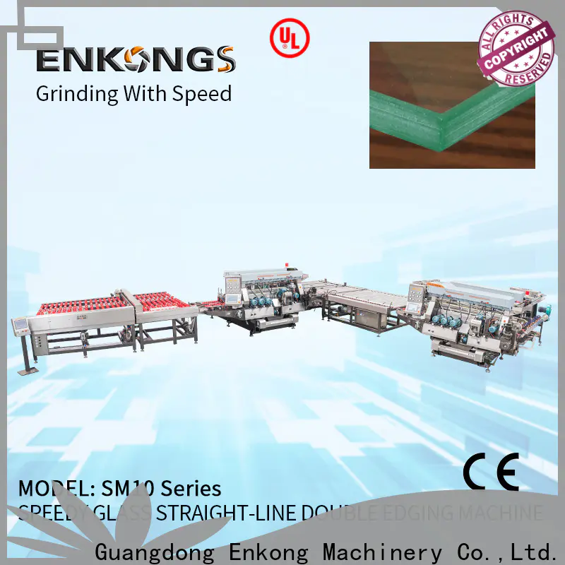 Enkong New double edger machine manufacturers for household appliances
