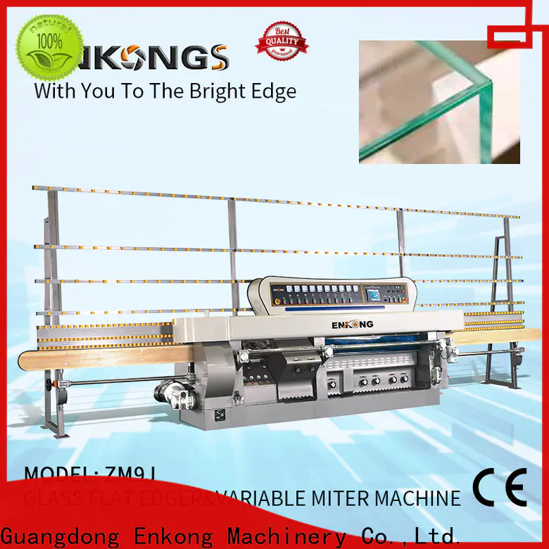Enkong Latest glass machine factory company for grind