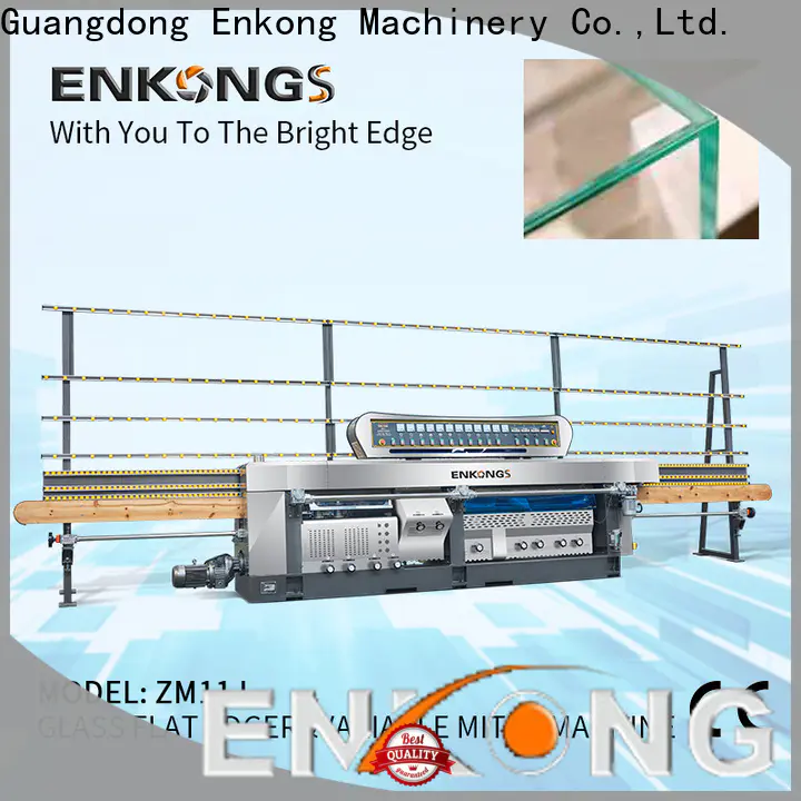 Enkong 60 degree glass manufacturing machine price factory for household appliances