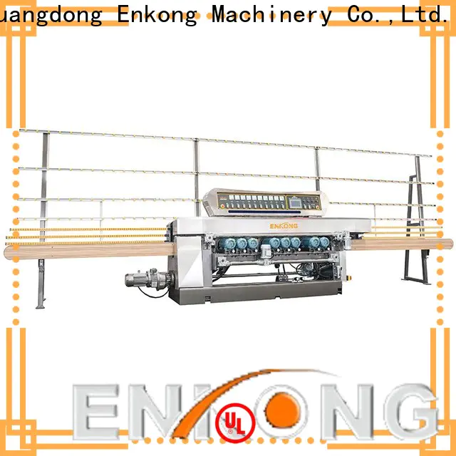 Enkong xm363a glass beveling machine manufacturers company for glass processing