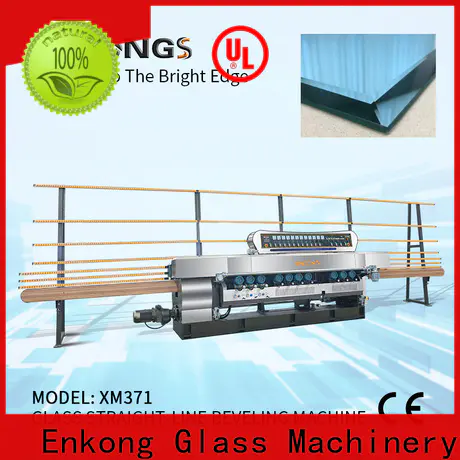 Enkong Best small glass beveling machine manufacturers for polishing