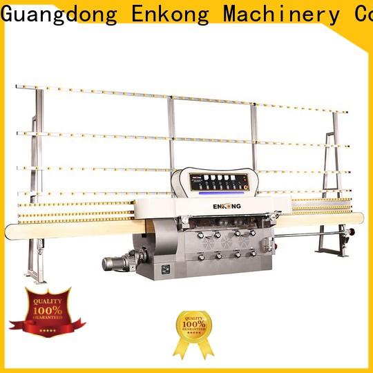 Enkong zm7y glass edging machine for sale suppliers for photovoltaic panel processing