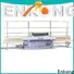 Enkong zm7y small glass edging machine company for round edge processing