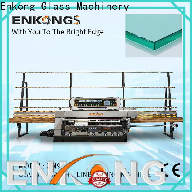 Enkong Top glass edge polishing company for household appliances
