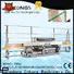 High-quality glass mitering machine 5 adjustable spindles factory for round edge processing