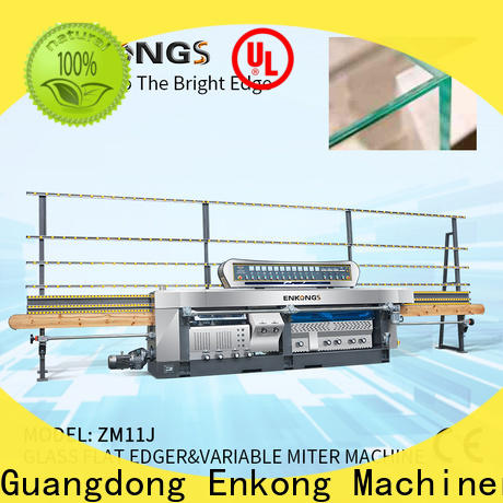 Enkong 5 adjustable spindles glass machinery company company for polish