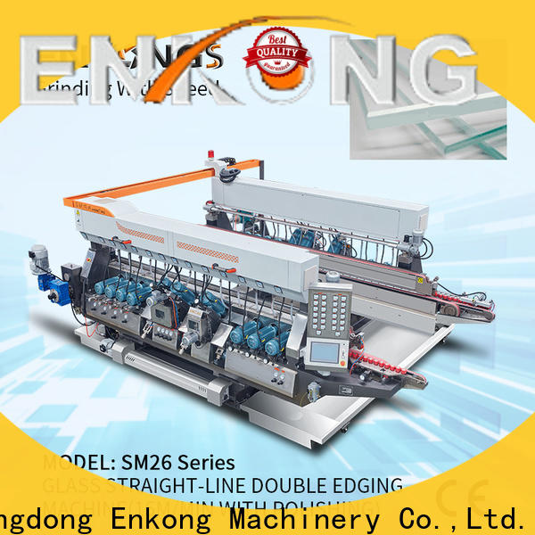 Custom glass edging machine suppliers SM 26 factory for photovoltaic panel processing