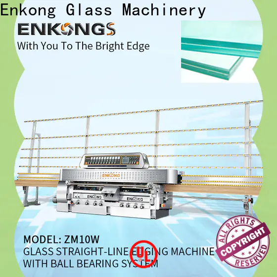 Enkong 45° arrises glass machinery manufacturers manufacturers for processing glass
