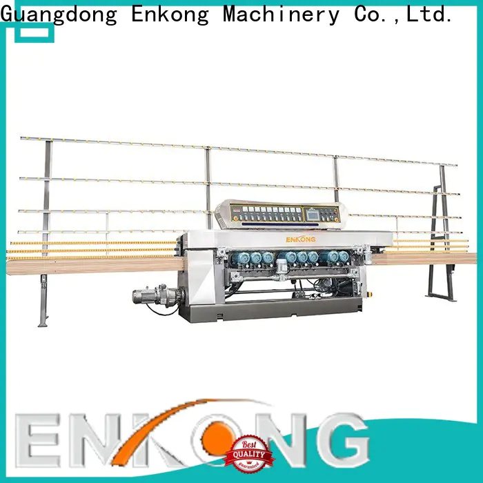 Enkong Wholesale small glass beveling machine for business for polishing