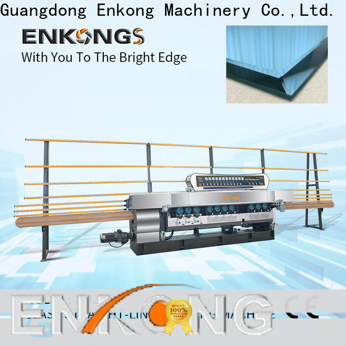Custom beveling machine for glass xm363a factory for glass processing