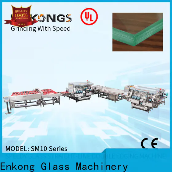 Enkong SM 22 double edger machine suppliers for household appliances