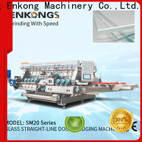 New automatic glass cutting machine SM 12/08 factory for photovoltaic panel processing