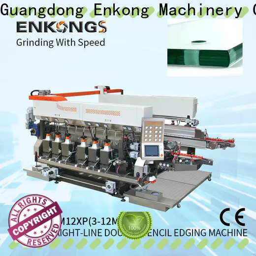 Enkong Top glass edging machine suppliers for business for household appliances
