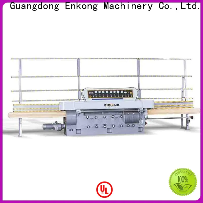 Enkong zm7y glass grinding machine factory for photovoltaic panel processing