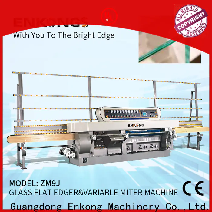 Enkong Latest glass machine factory manufacturers for round edge processing