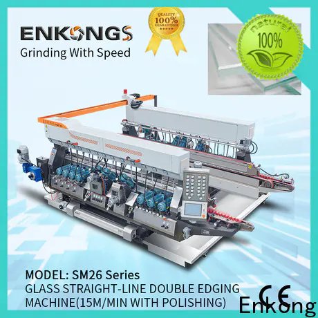 Enkong Wholesale small glass edge polishing machine factory for round edge processing