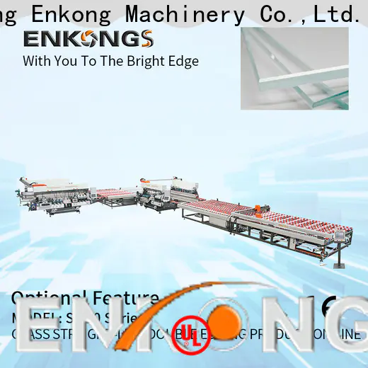 Enkong SYM08 small glass edge polishing machine company for household appliances