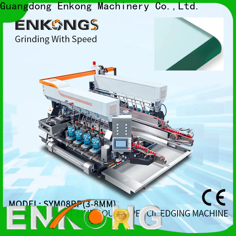 Enkong SM 22 small glass edge polishing machine supply for household appliances