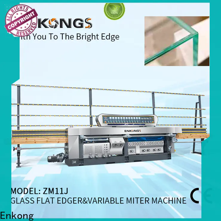 Enkong New mitering machine suppliers for round edge processing