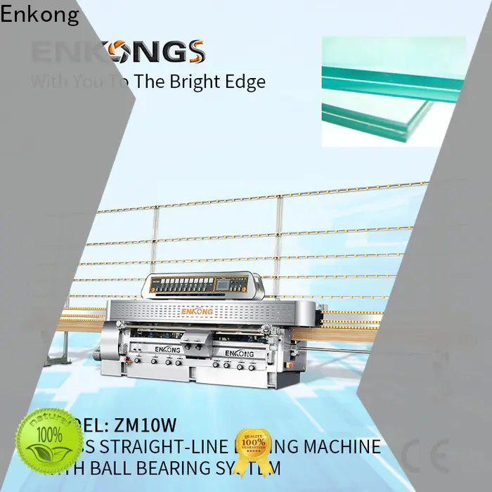 Enkong Custom glass machinery factory for polish