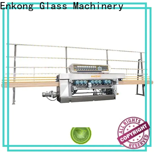 Enkong xm351a glass beveling equipment manufacturers for glass processing