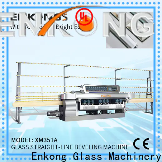 Enkong High-quality glass beveling machine price supply for glass processing