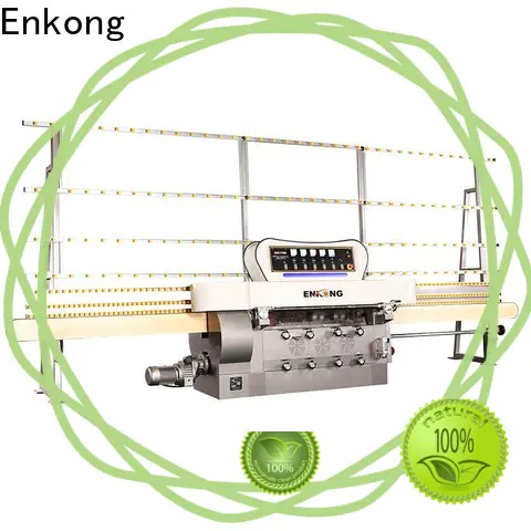Enkong High-quality glass cutting machine price for business for round edge processing