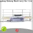 Enkong zm4y portable glass edge polishing machine company for round edge processing