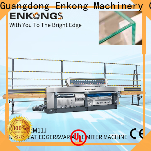 Enkong Latest glass manufacturing machine price factory for round edge processing